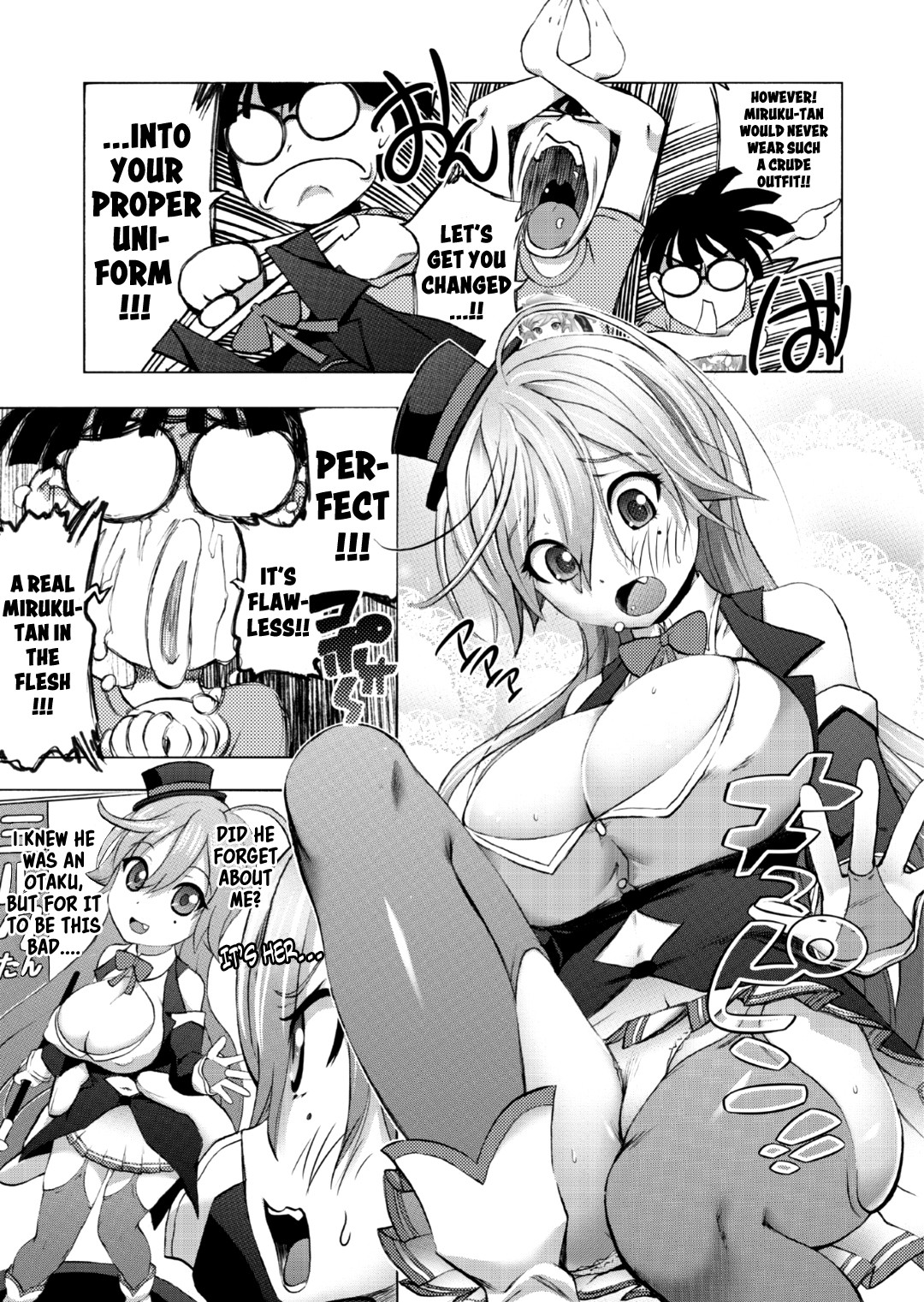 Hentai Manga Comic-Saiin Club ~The Time I Became A Girl And Got Creampied A Whole Bunch~ Ch. 1-3-Read-10